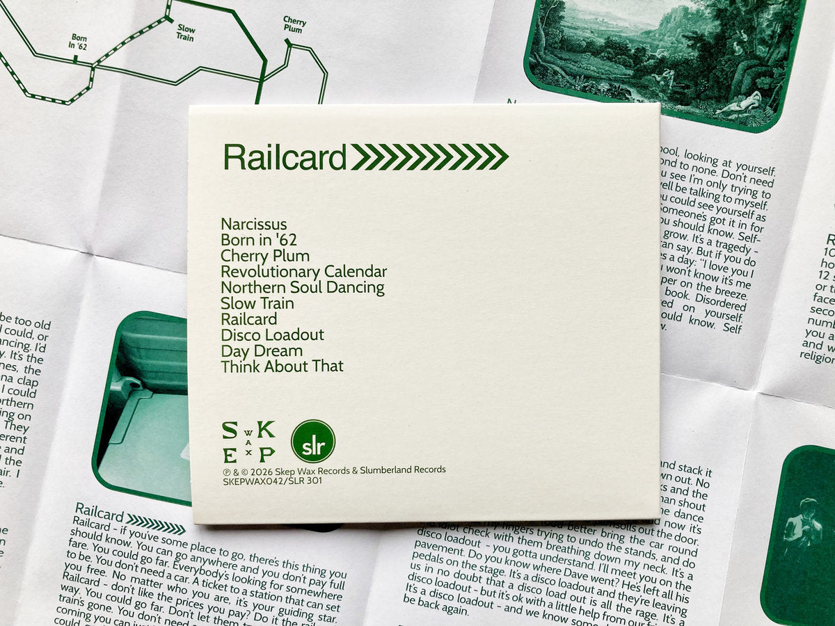 Railcard - Railcard (Limited edition CD)