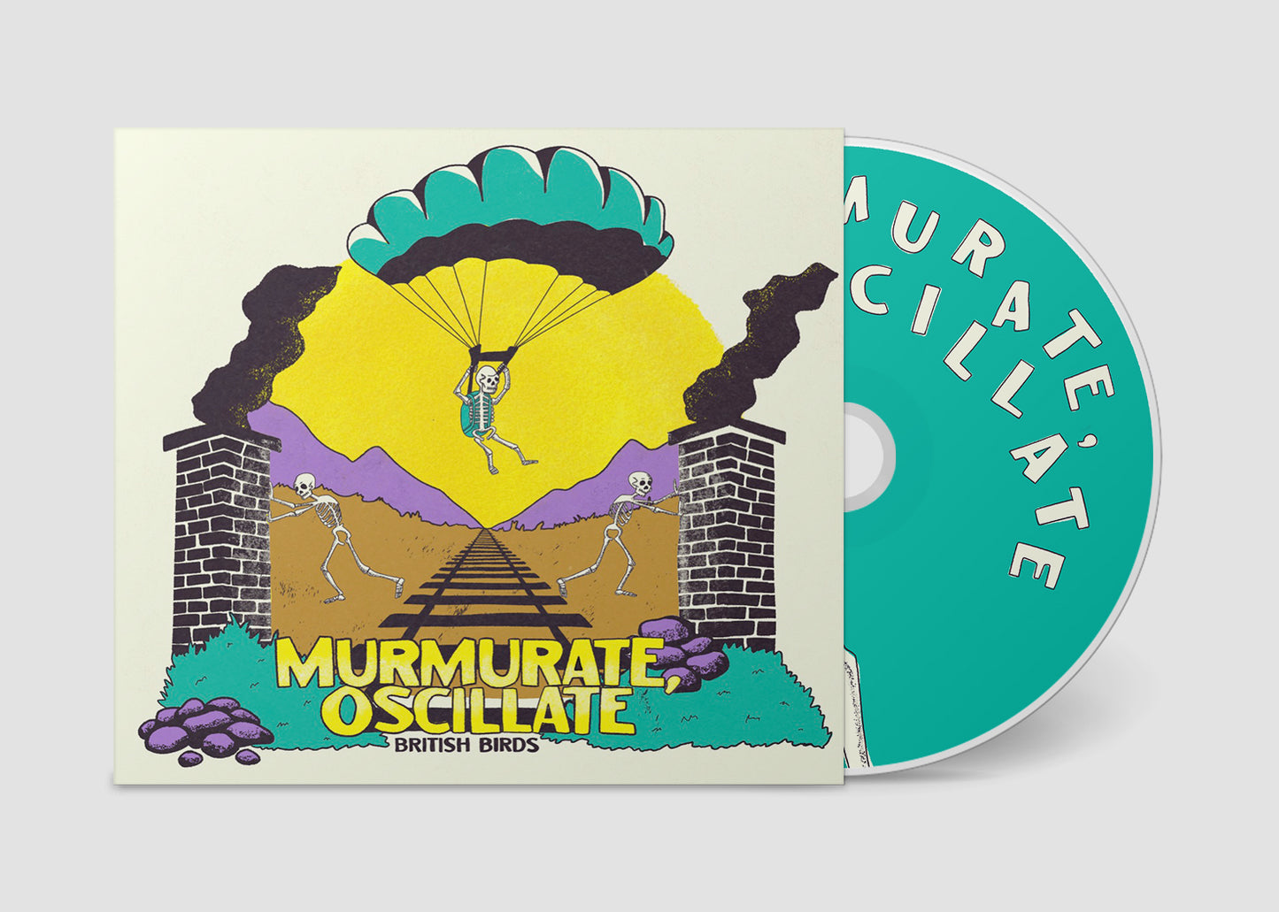 British Birds - Murmurate, Oscillate