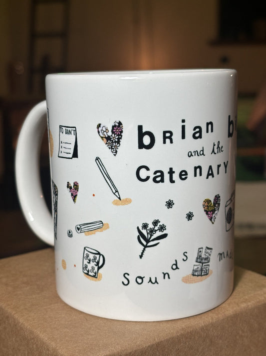 Brian Bilston and The Catenary Wires - Mug