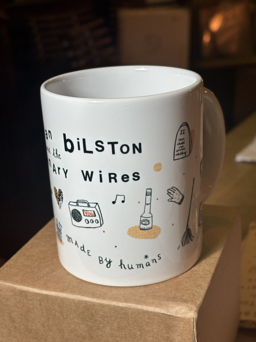 Brian Bilston and The Catenary Wires - Mug