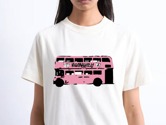 Heavenly - Butterfly Bus T-shirt