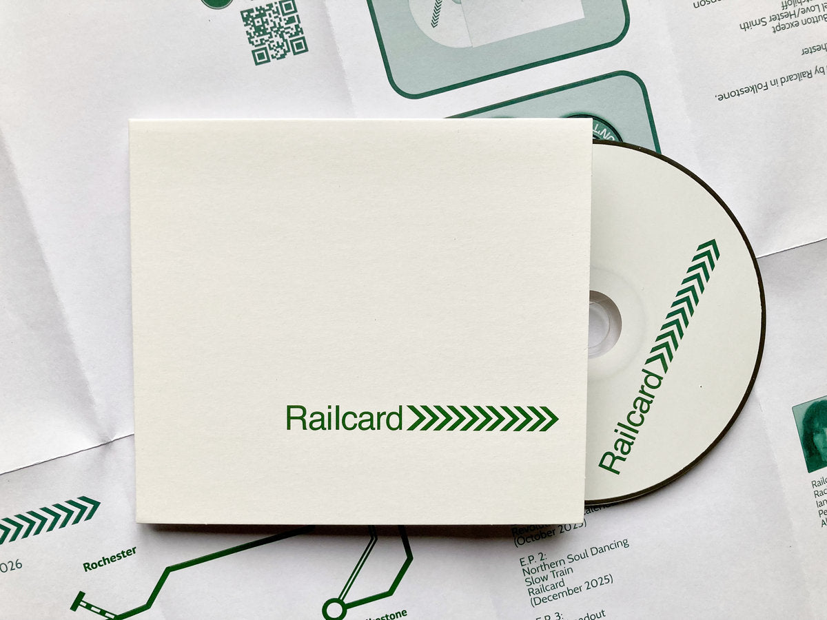 Railcard - Railcard (Limited edition CD)