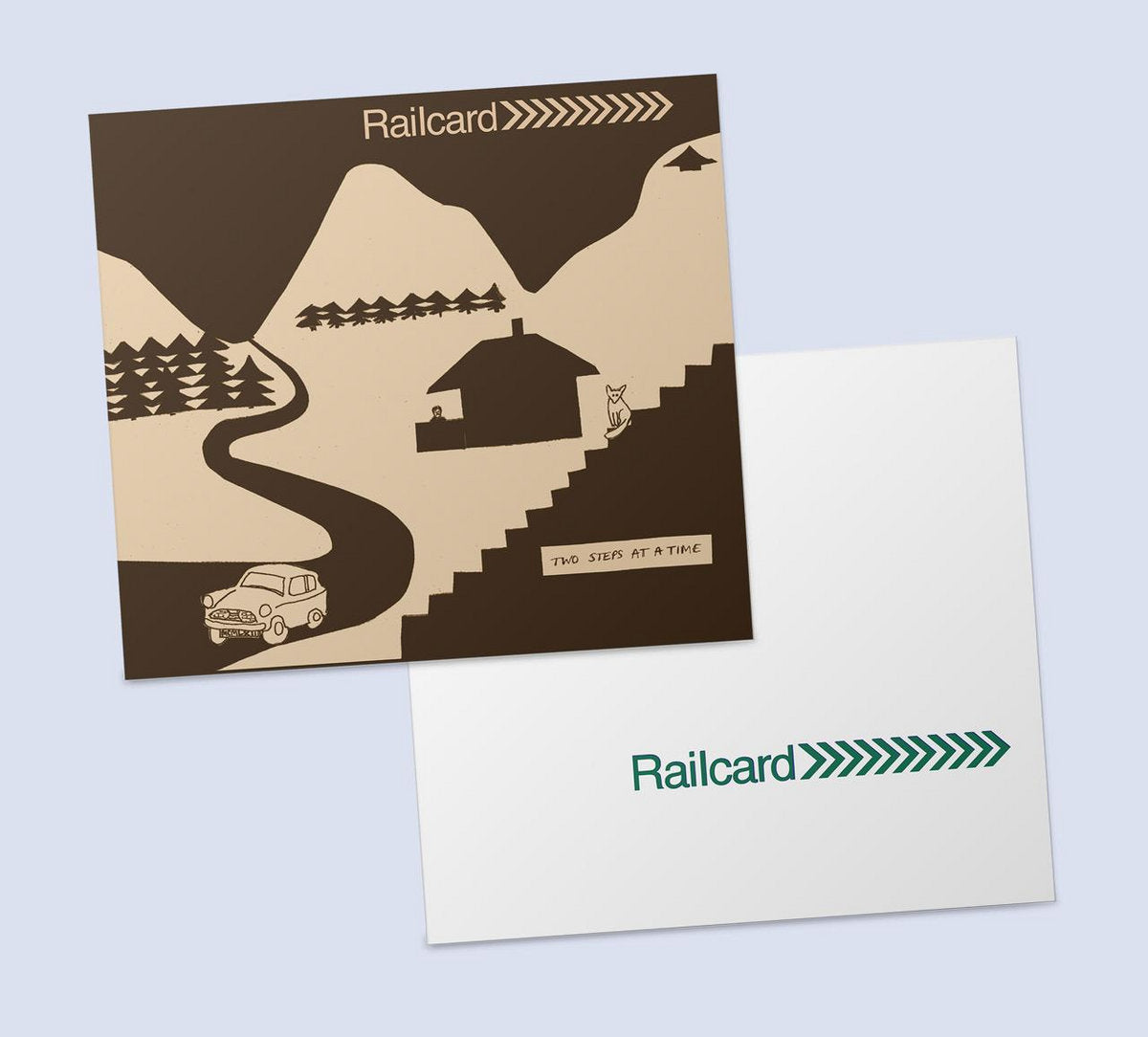 Railcard - Two Steps At A Time