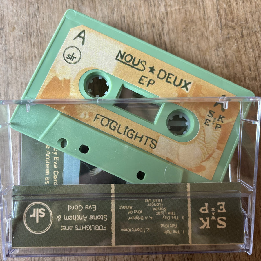 Foglights - Nous Deux (cassette EP)