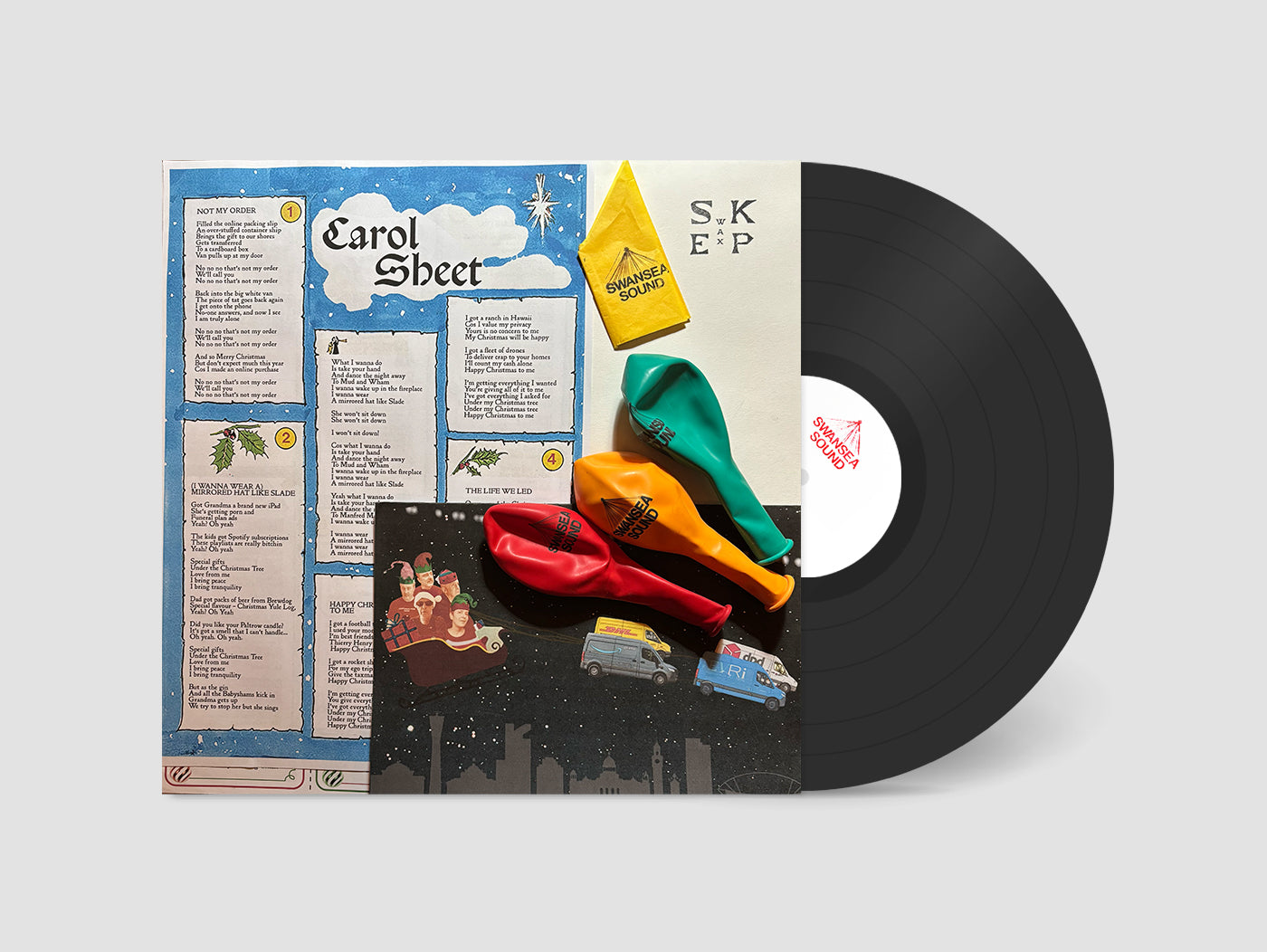 Swansea Sound - All Is Calm (album)