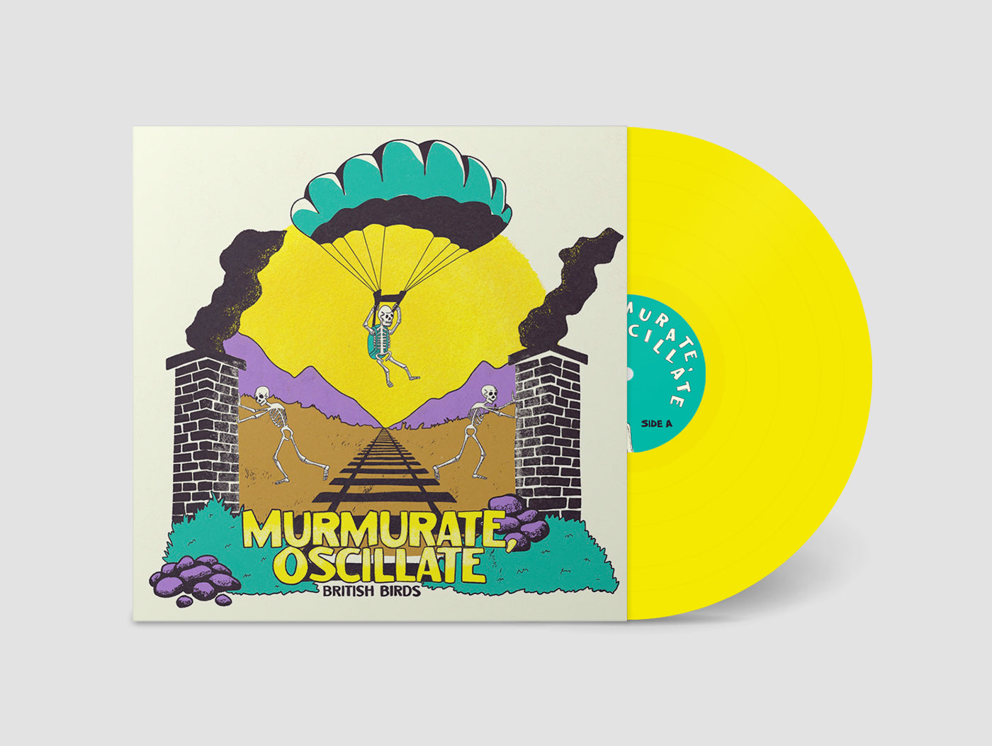 British Birds - Murmurate, Oscillate
