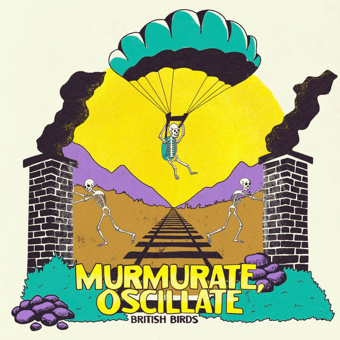 British Birds - Murmurate, Oscillate