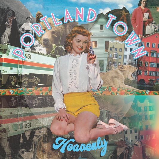 Heavenly - Portland Town (7" single - yellow vinyl)