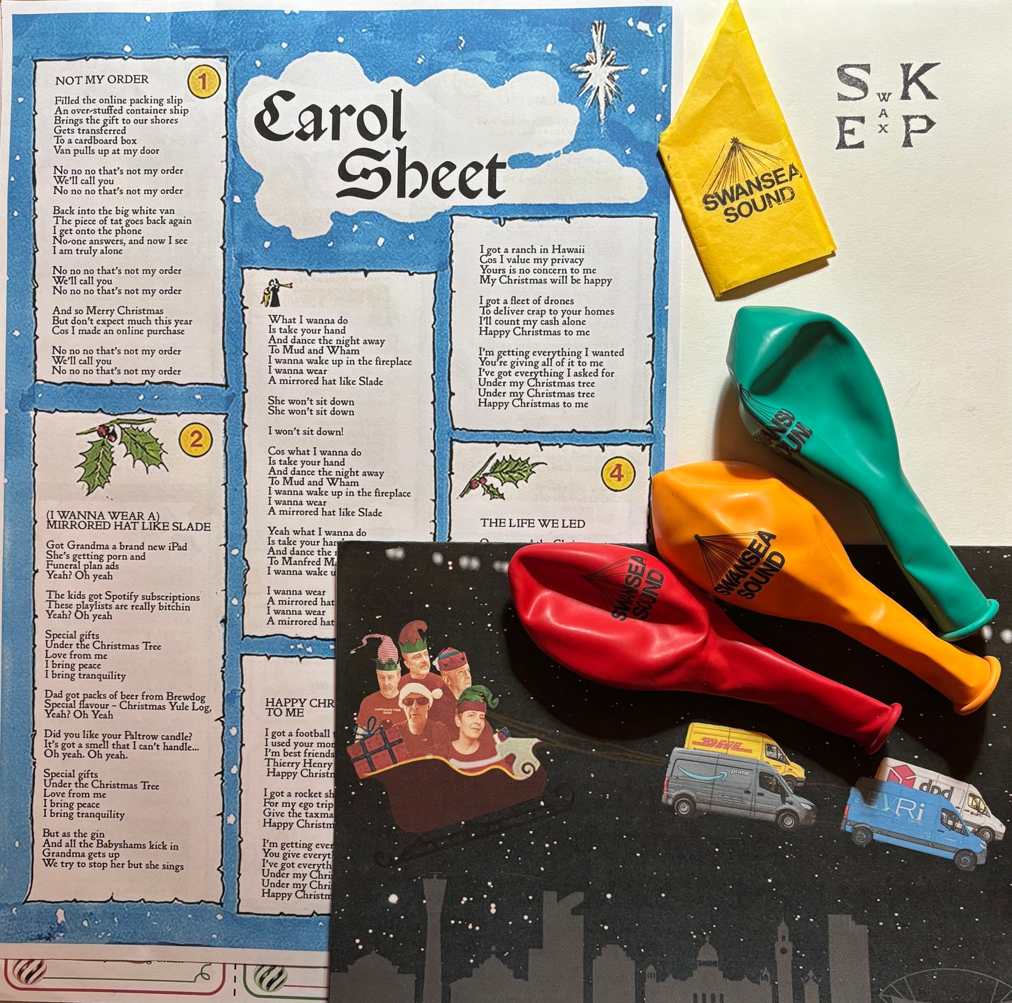 Swansea Sound - All Is Calm (album)