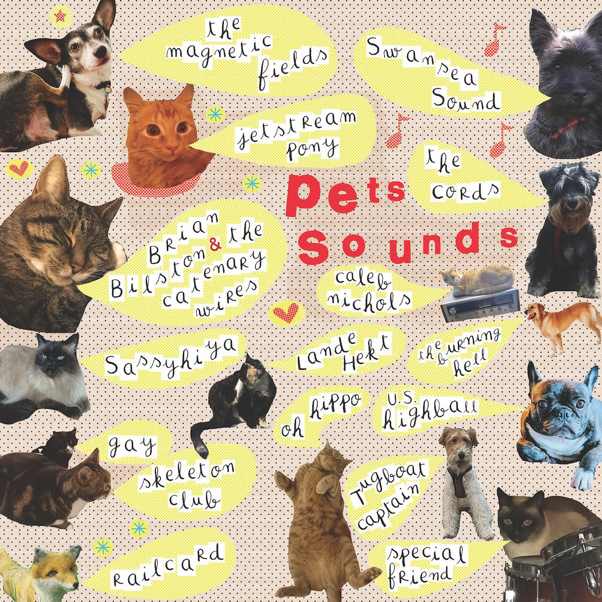 Various Artists - Pets Sounds (album)
