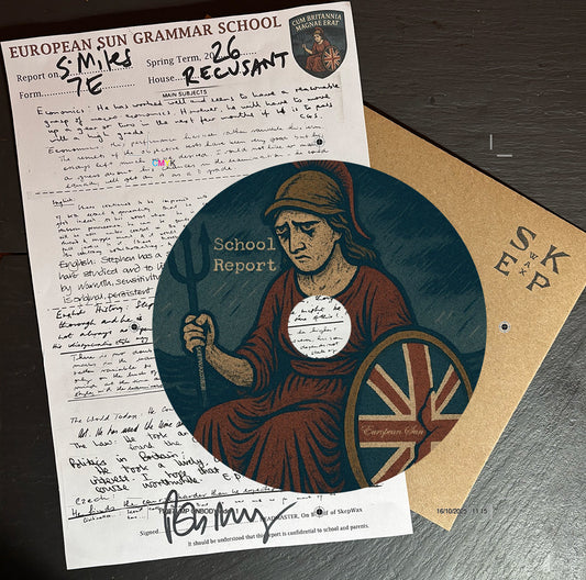 European Sun - School Report (CD single)